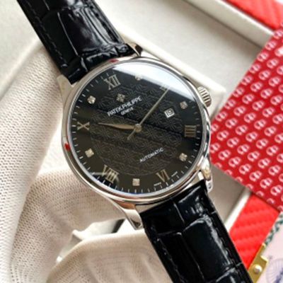 PATEK PHILIPPE Calatrava Movement Black 40mm Watch